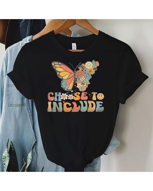 Choose To Include Special Education Teacher Autism Awareness Shirt