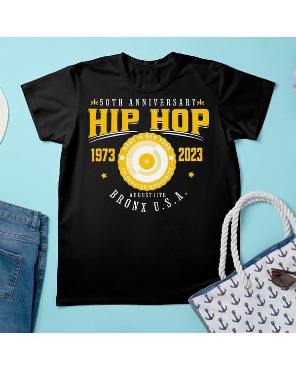50 Years Hip Hop 50th Anniversary Shirt