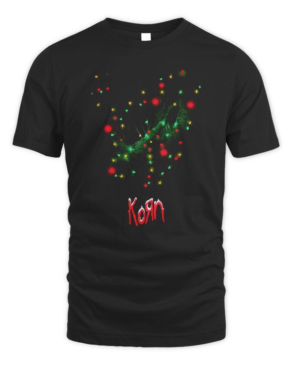 Korn Merch Tangled Holiday Shirt