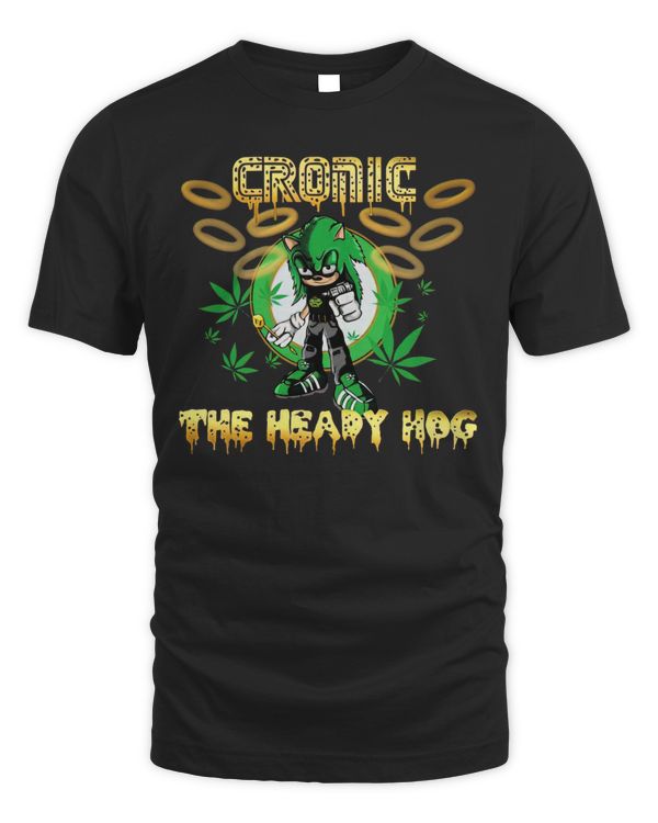 Taste Buds Merch Cronic The Heady Hog Og Shirt