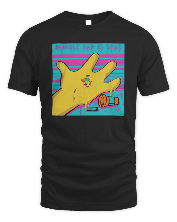 Taste Buds Merch Mumble Rap Is Dead Og Shirt