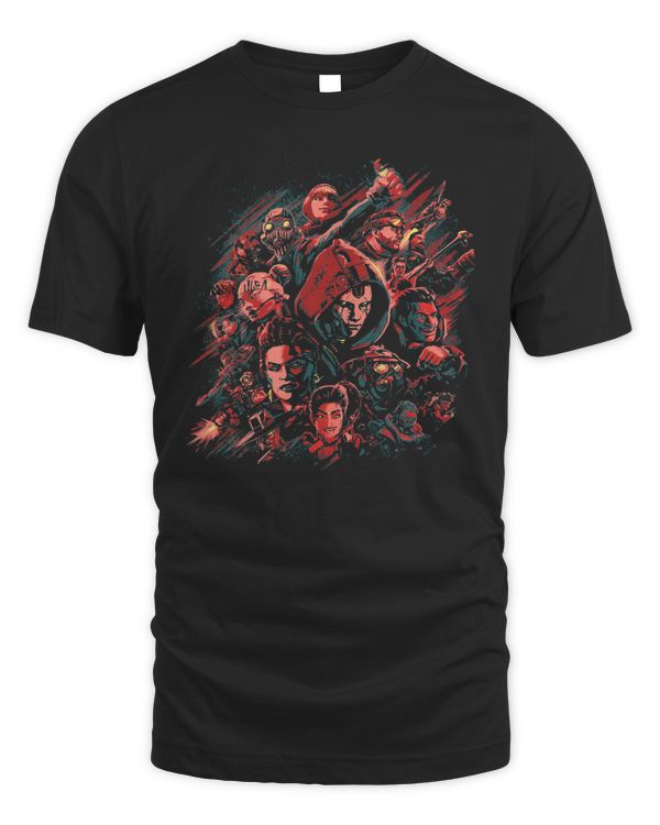 Apex Legends Merch Anniversary Squad Shirt
